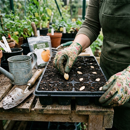 15 Giant Atlantic Pumpkin Seeds for Planting - Premium Heirloom Giant Atlantic Pumpkin Seeds for Home Garden