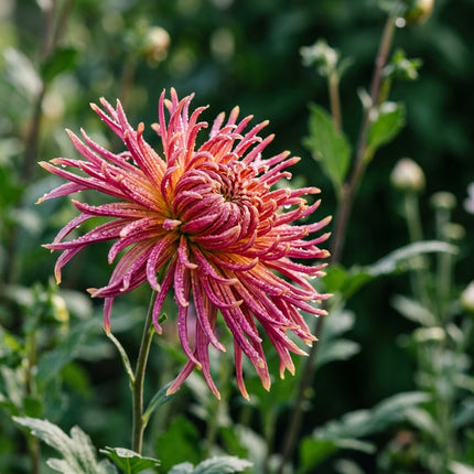 50 Premium Spider Chrysanthemum Seeds - Beautiful Garden Flowers for Planting