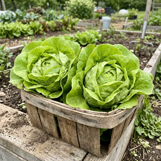 Buttercrunch Lettuce Seeds - 2,000 Seeds