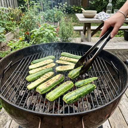 30 Cocozelle Zucchini Seeds - Striped Italian Heirloom Summer Squash Seeds