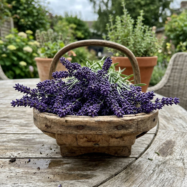 1000 Lavender Seeds for Planting - Heirloom Lavender Flower Seeds for Home Garden
