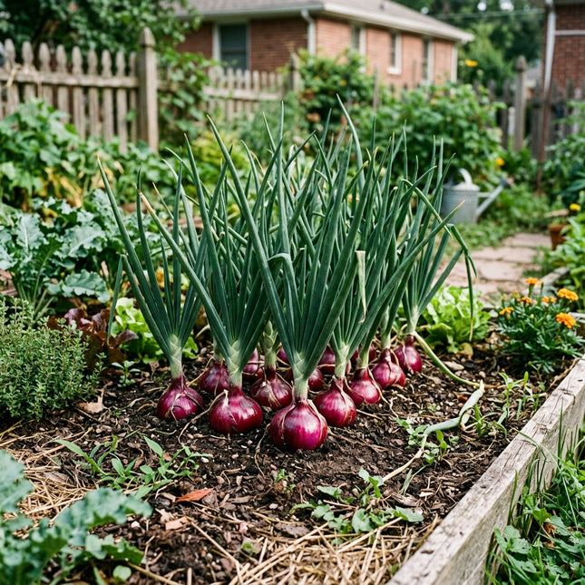 1000 Red Creole Onion Seeds for Planting - Premium Variety for Home Gardening