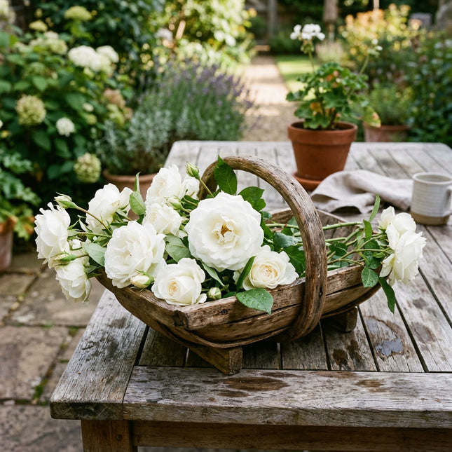 white roses seeds 50 White Rose Seeds for Planting