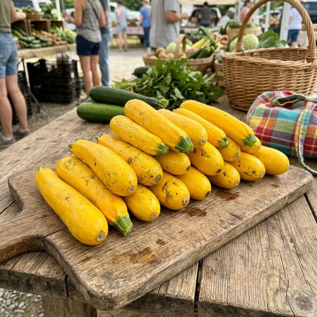 Golden Zucchini Seeds - 30 Seeds