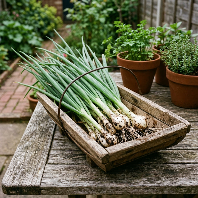 1000 Evergreen Hardy Bunching Onion Seeds for Planting - Premium Variety for Home Gardening
