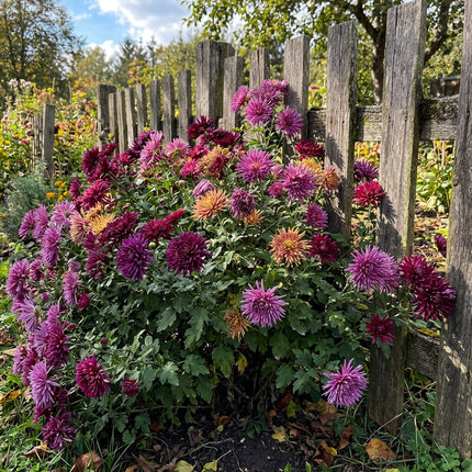 50 Premium Thistle Chrysanthemum Seeds - Beautiful Garden Flowers for Planting