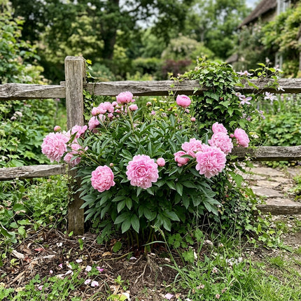 50 Pink Peony Seeds for Planting - Premium Heirloom Pink Peony Seeds for Elegant Home Garden Blooms