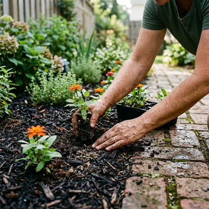 100 Orange Zinnia Seeds for Planting - Heirloom Orange Zinnia Flower Seeds for Home Garden