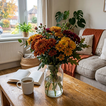 800 Autumn Glow Chrysanthemum Mix Seeds for Planting - Premium Heirloom Autumn Glow Chrysanthemum Mix Seeds for Home Garden Blooms
