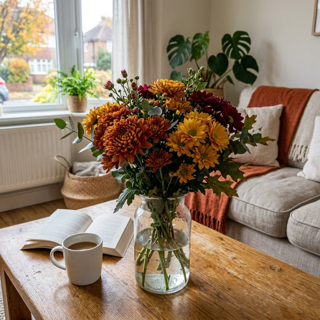 800 Autumn Glow Chrysanthemum Mix Seeds for Planting - Premium Heirloom Autumn Glow Chrysanthemum Mix Seeds for Home Garden Blooms