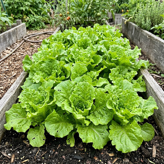 Black Seeded Simpson Lettuce Seeds - 2,000 Seeds