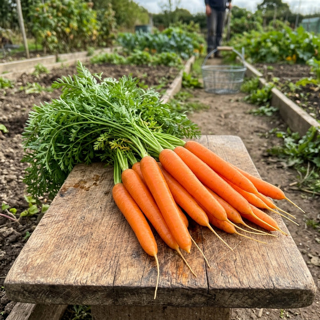 Nantes Carrot Seeds - 300 Seeds
