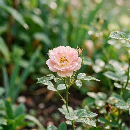 50 Premium Miniature Rose Seeds - Beautiful Garden Flowers for Planting