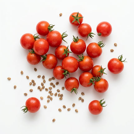 100 Cherry Tomato Seeds for Planting - Sweet & High Yielding Vegetable Seeds for Home Garden