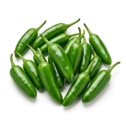 50 Serrano Pepper Seeds for Planting - Highly Productive Hot Vegetable Seeds for Home Garden - Grow Authentic Crisp Mexican Chilies