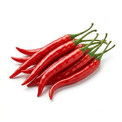 50 Cayenne Pepper Seeds for Planting - Long & Fiery Hot Vegetable Seeds for Home Garden - Grow Hot Peppers for Flakes and Sauce