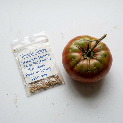 100+ Heirloom Tomato Seeds for Planting - High Yielding Vegetable Seeds for Home Garden & Greenhouse