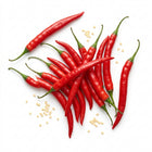 Long Red Beauty Chili Pepper Seeds - 250 Seeds