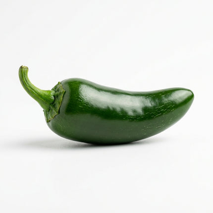 50 Jalapeño Pepper Seeds for Planting - High Yielding Spicy Vegetable Seeds for Home Garden - Grow Hot & Crisp Jalapeno Peppers