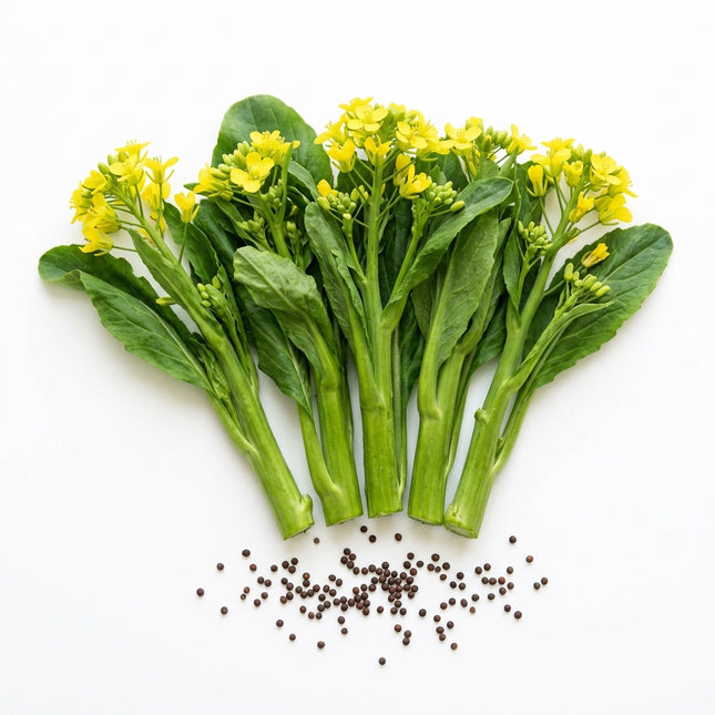 Yu Choy Seeds - 500 Seeds