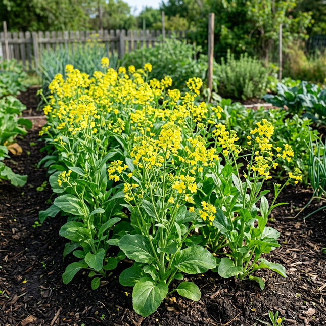 Yu Choy Seeds - 500 Seeds