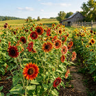 Autumn Beauty Branching Sunflower Seeds - 100 Seeds