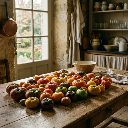 100+ Heirloom Tomato Seeds for Planting - High Yielding Vegetable Seeds for Home Garden & Greenhouse