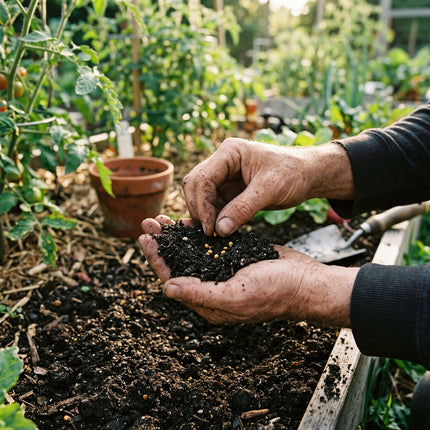 100 Cocktail Tomato Seeds for Planting - Highly Productive Vine Vegetable Seeds for Home Garden & Greenhouse