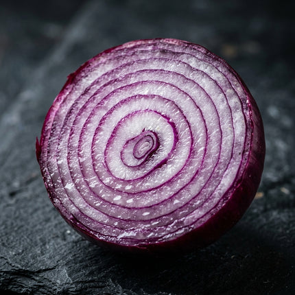 500 Heirloom Red Onion Seeds for Planting - Sweet, Crisp & Large Bulb Onion Seeds for Home Garden - Vegetable Seeds