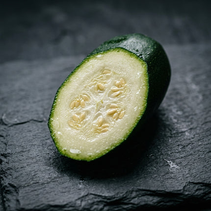 30 Dark Green Zucchini Seeds for Planting - Sweet, Crisp & High Yielding Summer Squash for Home Garden - Heirloom Seeds