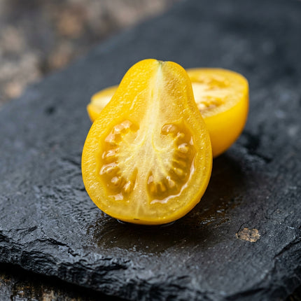100 Yellow Pear Tomato Seeds for Planting - Sweet Heirloom Vegetable Seeds for Home Garden