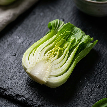 1000 Cream Baby Bok Choy Seeds for Planting - Sweet, Tender & Fast Growing Asian Greens for Home Garden - Heirloom Nai You Bok Choy