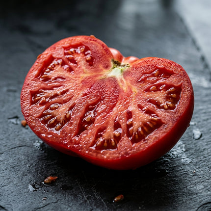 100 Beefsteak Tomato Seeds for Planting - Giant Slicing Tomato Seeds for Home Garden - Grow Massive, Juicy Red Vegetables