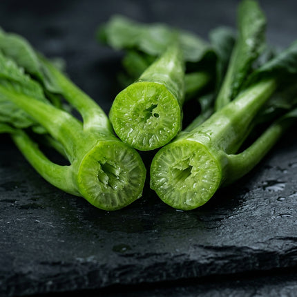 500 Yu Choy Seeds for Planting - Sweet, Tender Rapeseed Flowers & Asian Greens for Home Garden - Heirloom You Cai Hua