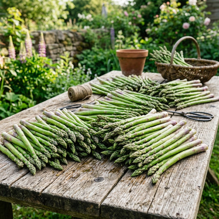 100 Mary Washington Asparagus Seeds - Perennial Heirloom Vegetable Seeds - Grow Tender, Delicious Asparagus Spears Year After Year