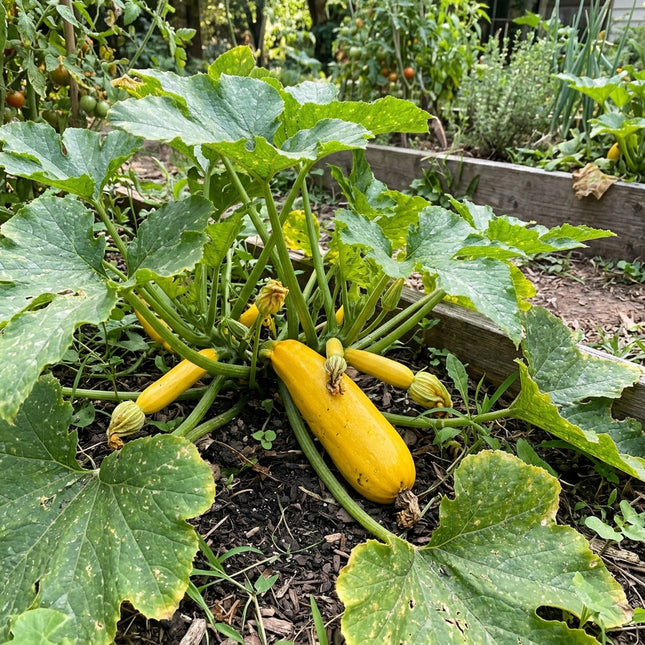 Golden Zucchini Seeds - 30 Seeds