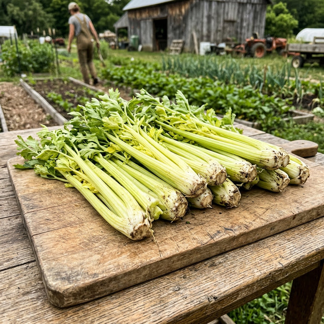 Golden Pascal Celery Seeds - 3,000 Seeds