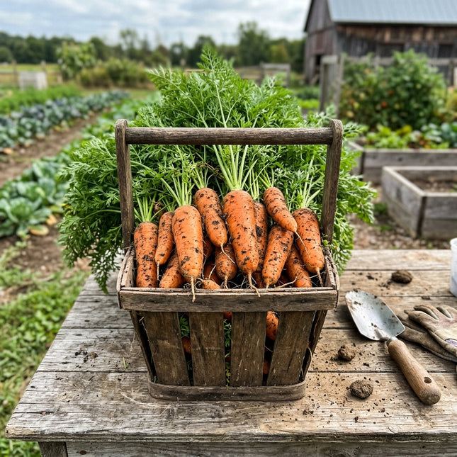 Danvers Carrot Seeds - 300 Seeds