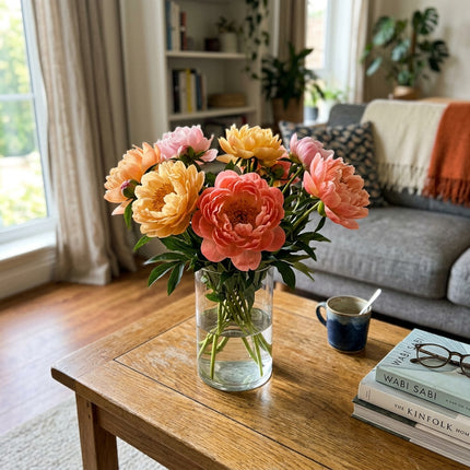 50 Stunning Sunset Mixed Peony Seeds for Planting - Premium Heirloom Stunning Sunset Mixed Peony Seeds for Elegant Home Garden Blooms