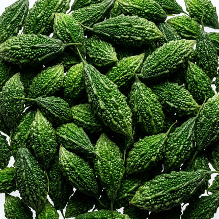 15 Green Bitter Melon Seeds - Heirloom Balsam Pear Seeds for Planting - Fast-Growing Asian Vegetable Vines for Gardeners