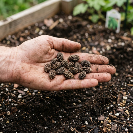 15 Green Bitter Melon Seeds - Heirloom Balsam Pear Seeds for Planting - Fast-Growing Asian Vegetable Vines for Gardeners