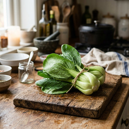1000 'All Year Round' Chinese Cabbage Seeds - HEIRLOOM QUALITY Shanghai Bok Choy - Perfect for Every Season
