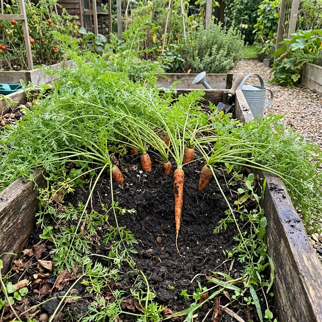 Imperator Carrot Seeds - 300 Seeds
