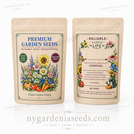 Long-Blooming Pink Aster Seeds - 50 Seeds