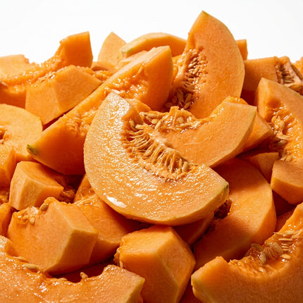 25 Heirloom Cantaloupe Seeds - Sweet Orange Melon Seeds for Planting - Grow Juicy, Delicious Melons in Your Backyard Garden