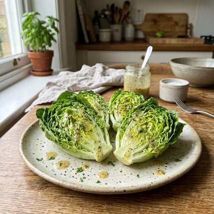 2000 Little Gem Lettuce Seeds - Sweet Miniature Romaine Vegetable Seeds
