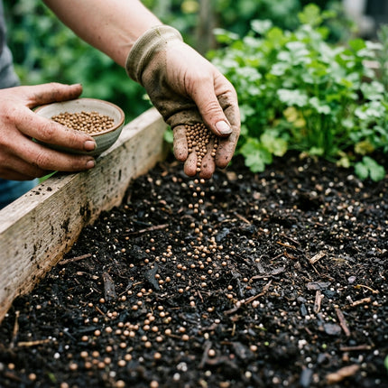 1000 Cilantro Coriander Seeds - Heirloom Herb Seeds for Planting - Grow Fresh, Flavorful Leaves and Aromatic Seeds for Global Cuisine