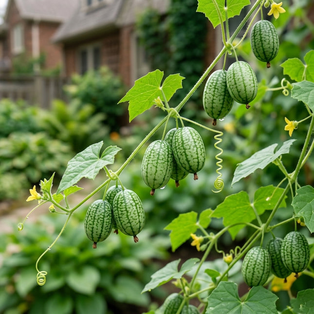 100 Cucamelon Seeds for Planting - Premium Variety for Home Gardening
