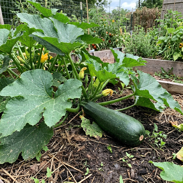 Black Beauty Zucchini Seeds - 30 Seeds