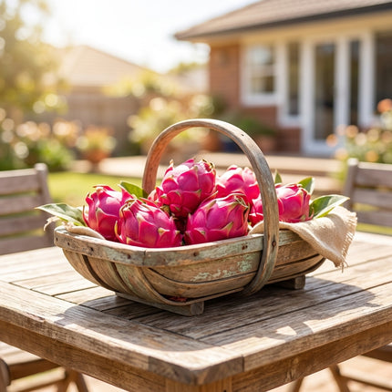 50 Dragon Fruit Seeds for Planting - Variety for Home Gardening
